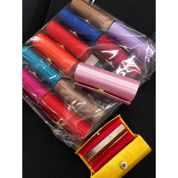 12 x Lipstick Case, Flower Lipstick Case, Purse Accessories, Girl Lipstick