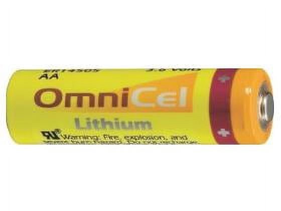 12 x Omnicel ER14505 3.6 Volt AA Primary Lithium Battery (2400 mAh)