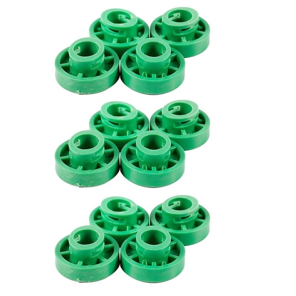 12 x Set Front Power Window Regulator Guide Roller for 9-5 9-3 900