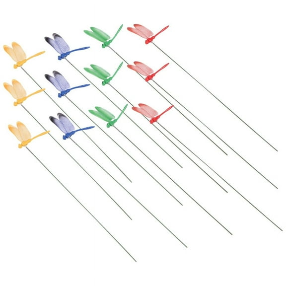 12 x Simulation dragonfly-Random colors