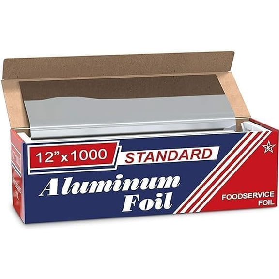 12"x1000 Standard Aluminum Foil Roll