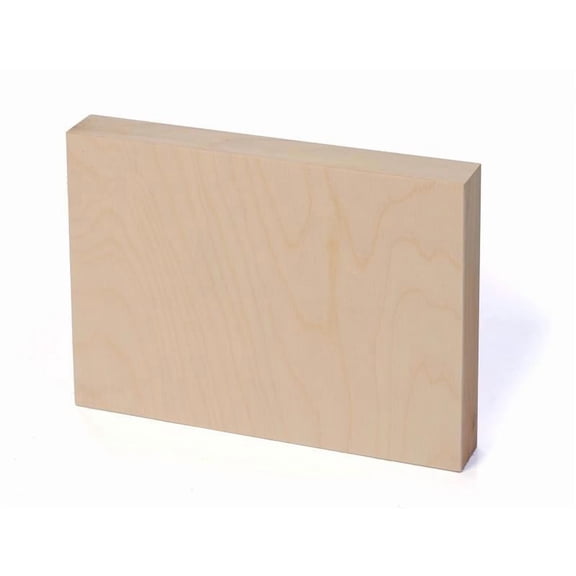 12"x12" Birch Cradled Panels, 2" deep (6-pack), (encaustic art board)