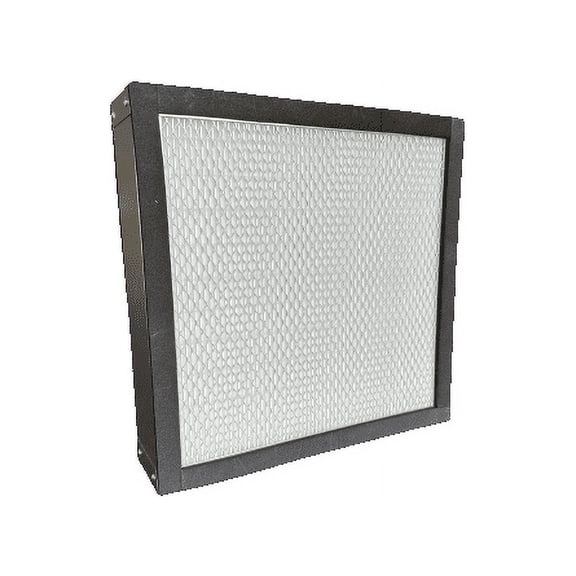 12"x12"x3" H14 HEPA Mini Pleat Filter for Flow Hood 99.997% Effic. @ .3 Microns