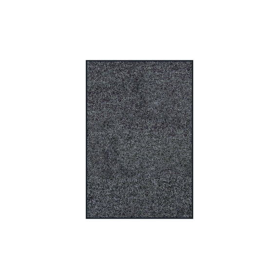 Koeckritz Rugs Grizzly Grass Slate Grey Indoor/Outdoor Turf Area Rug, 12' x 14'