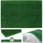 12'x16' Economical Turf Grass Indoor / Outdoor Area Rugs, Runners and Mats. Durable Action Backing and Premium Bound Edges