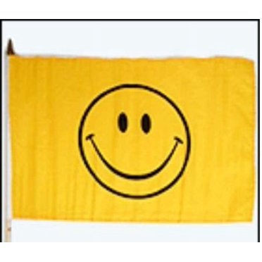 12x18 Guatemala Stick Flag – 24” Wood Staff, Printed Polyester By Trade Winds