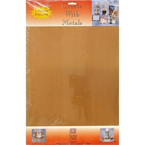 12"x18" Punch Metal Copper Sheet