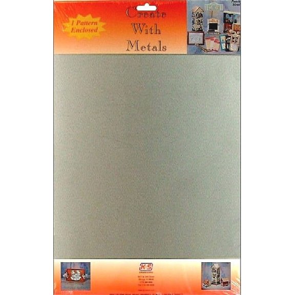 12"x18" Punch Metal Tin Sheet