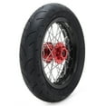 thumbnail image 1 of 12"x2.15" Rear Wheel Rim Red Hub with Inner Tube for Surron Light Bee LBX Segway X260, 1 of 5