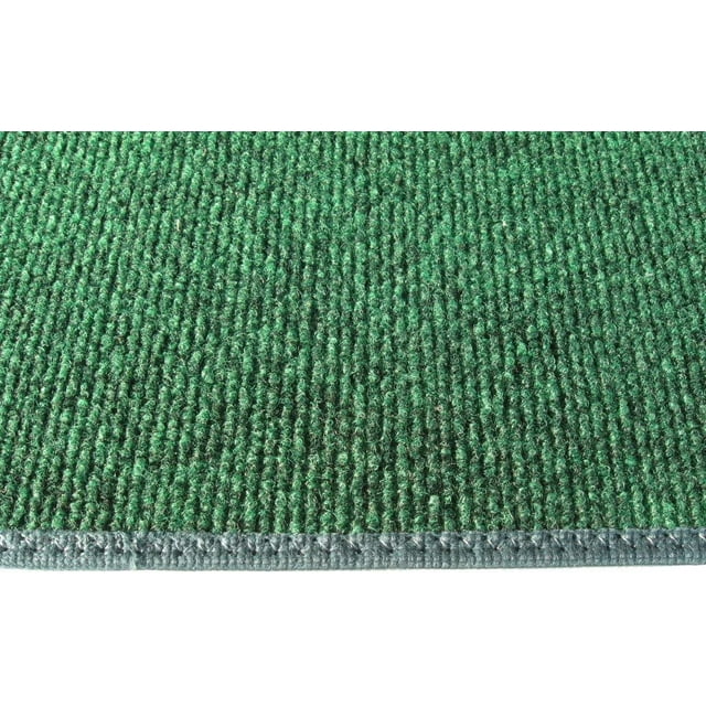 12‘x2‘ Green Multi Indoor/Outdoor Area Rug Carpet Runners & Stair
