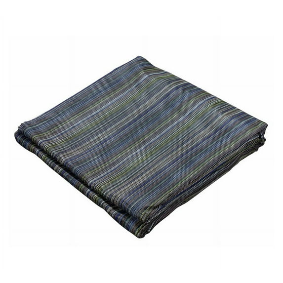 12'x20' 10oz Multi Mesh Tarp PVC Coated Poly Shade ROLL-OFF