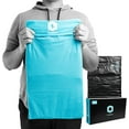 thumbnail image 1 of 12"x21" Extra Large Ice Pack with Soft Fabric Cover | Clay Ice Pack for Physical Therapy | Soft Ice Packs for Injuries Reusable Blue, 1 of 9