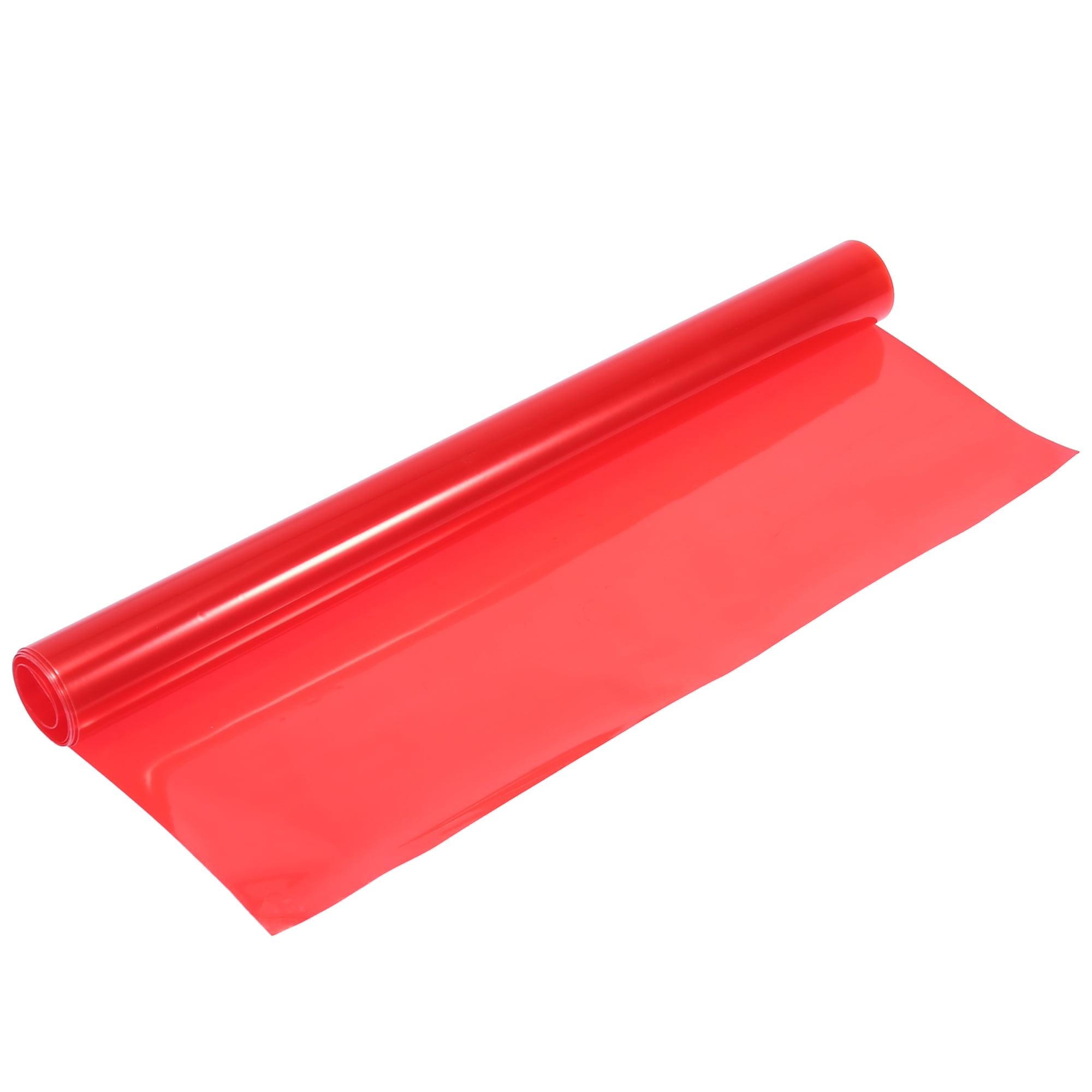 MODIGT Gloss Vinyl Tint Film For Headlights, Taillights & Fog Lights – Red/Black/Yellow Smoke – 12" Wide
