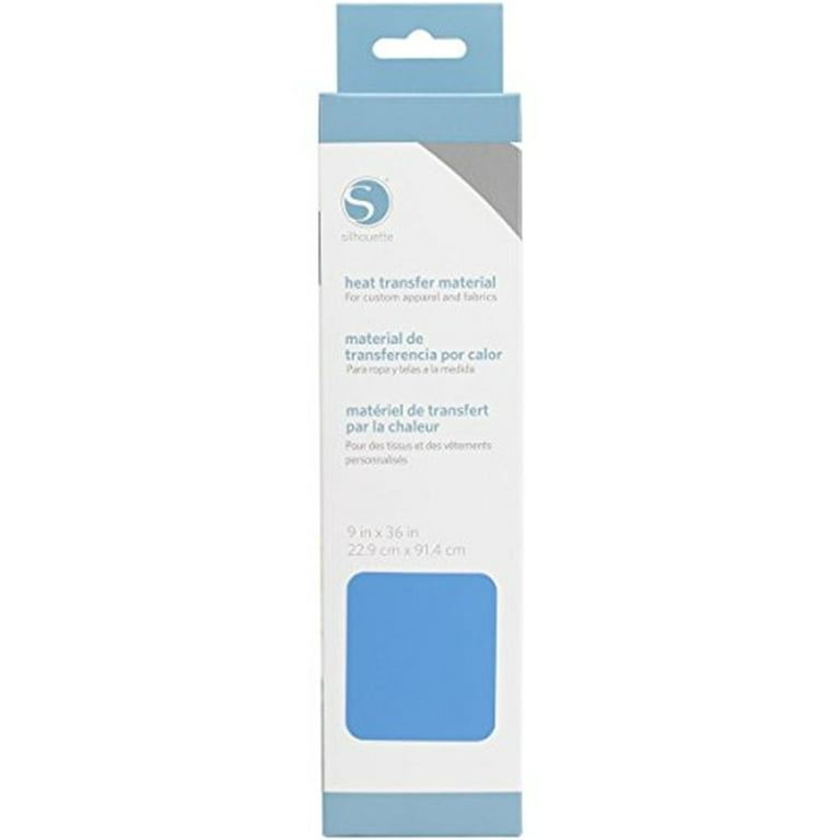 Silhouette Smooth Heat Transfer Material 12X36-Blue 