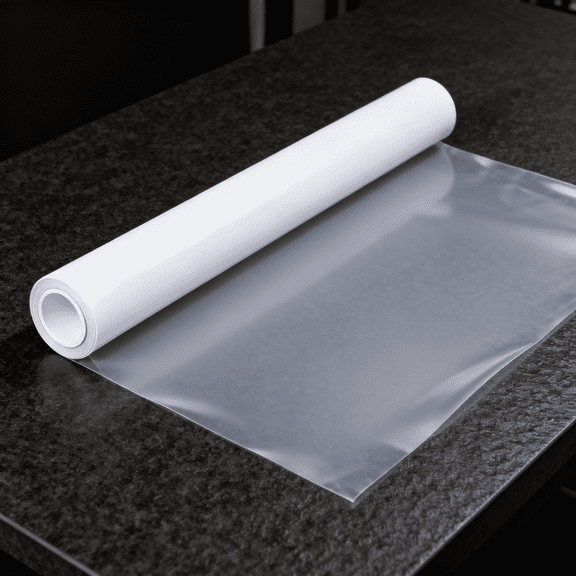 12"x60" TPH Clear Matte Vinyl Wrap Self-Healing Stretchable Paint Protection Film Car