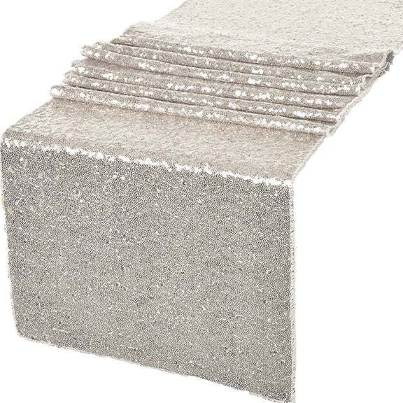 12"x72" / 12"x108" Glitz Sequin Table Runners Wedding Party Banquet Decorations