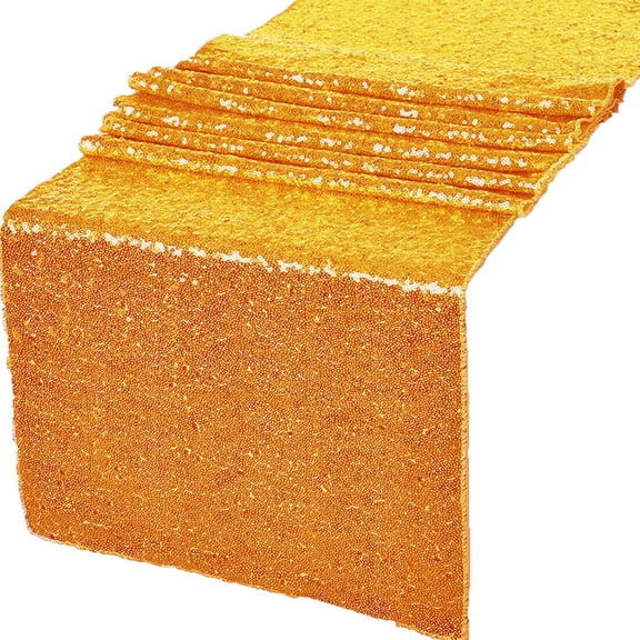 12"x72" / 12"x108" Glitz Sequin Table Runners Wedding Party Banquet Decorations