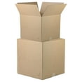 thumbnail image 1 of 12"x8"x7" Brown/ Corrugated Cardboard Shipping Boxes 25-Pack | Mailing, Packing, Moving & Storage for Business/Home – Durable - Eco-Friendly, Recyclable - Made in the USA, 1 of 8