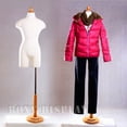 thumbnail image 1 of 12 years Old Children Mannequin Kid Dress Form Display #JF-11C12T, 1 of 4