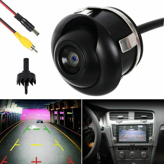 120° 12/24V Car RV Motorhome Bus Rear View Reversing Backup Waterproof Camera