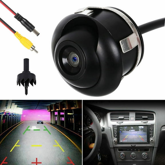 120 12/24V Car RV Motorhome Bus Rear View Reversing Backup Waterproof Camera