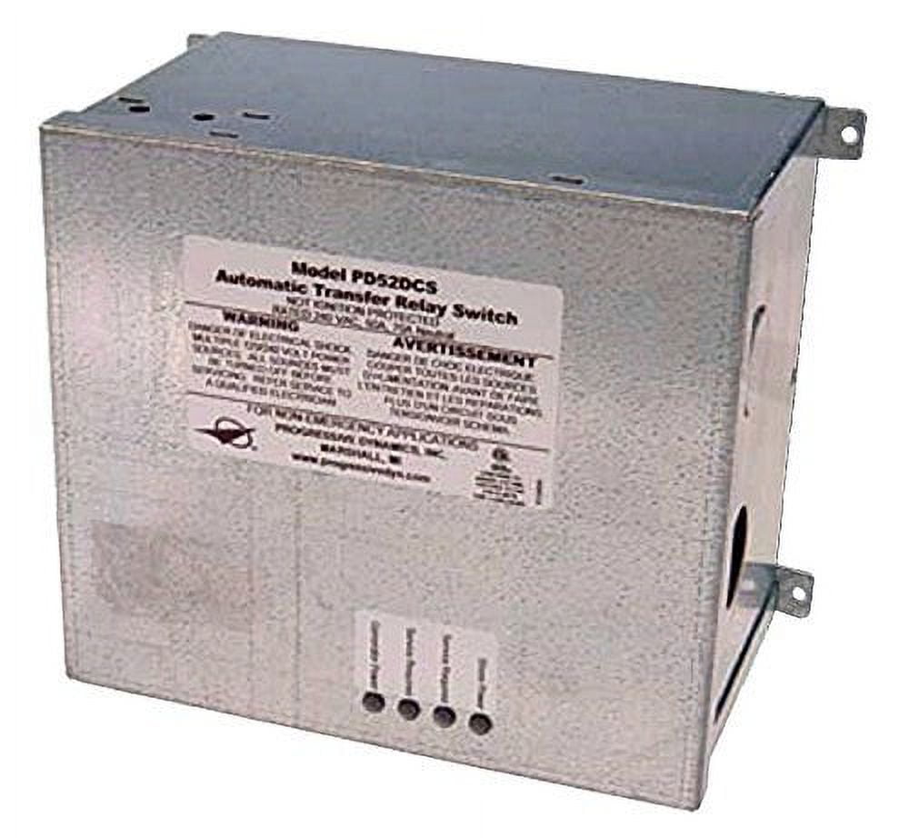 120/240 VAC 50 AMP, SILENT, SURGE PROTECTION TO 300 JOULES/ 103,000