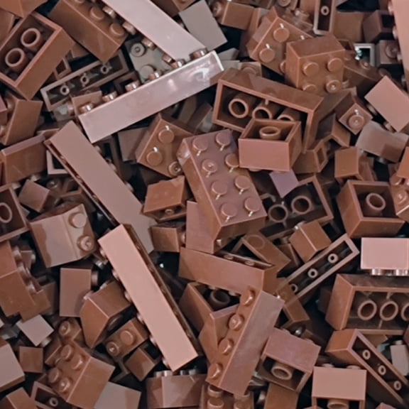 120/240PCS Building Blocks Lot Pack City Classic Bricks Sorted By Color Bricks Block Plate Creative Toy Compatible with Legoeds