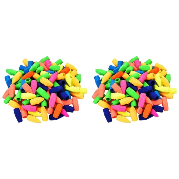 120/240Pcs Erasers for Pencils Pencil Top Erasers Cap - Toppers Eraser Small Cute for Pencils