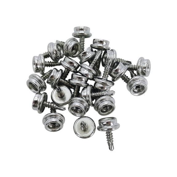 120/240Pcs Stainless Steel Drilling Screws Pan Head Tapping Screws