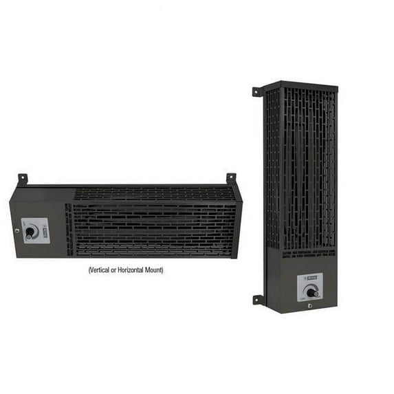 120-240V 1000-250W Pumphouse Heater, Gray