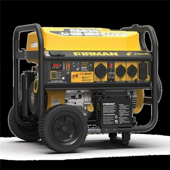 120-240V Gas Portable Generator 10000W Remote Start with Co Alert