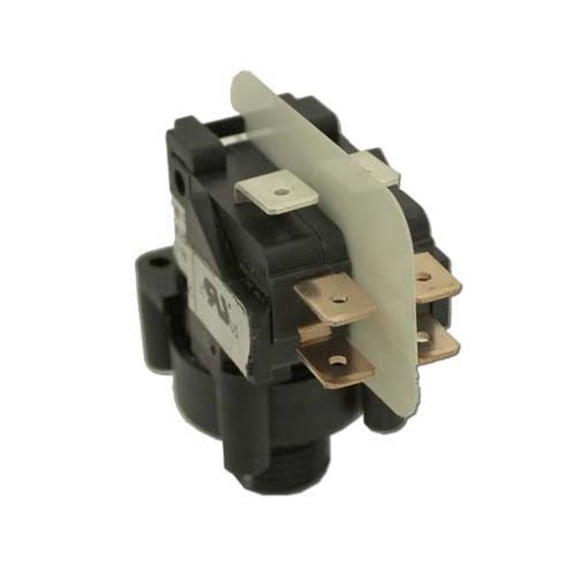 120 & 240V Tecmark Latching Air Switch, 0.12 in. Center Spout, 20 amp, DPDT