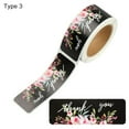 thumbnail image 1 of 120/250PCS Stationery Supplies Gift Wrapping Packaging Decor Small Business For Your Order Thank You Stickers Sealing Labels TYPE 3, 1 of 8