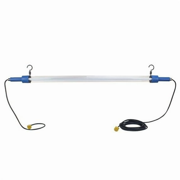 120 - 277V AC LED Drop Light & Task Light, 28 watt, 25 ft. Cord & 5 ft. Tube, Daisy Chain Connections