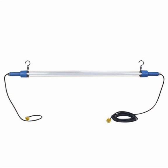 120 - 277V AC LED Drop Light & Task Light - 28 watt - 5 ft. Cord & 5 ft. Tube - Daisy Chain Connections