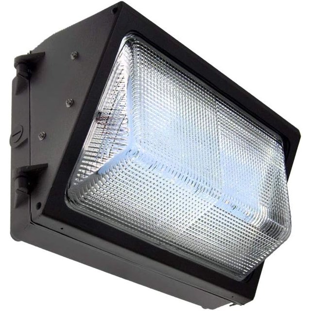 120-277V Forward Throw LED Wall Pack Light 40 watts 4843 lumens DLC and ...