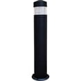 thumbnail image 1 of 120 - 277V G24 2Pin Cast Aluminium Bollard 112 LEDs - 20W - Black, 1 of 1