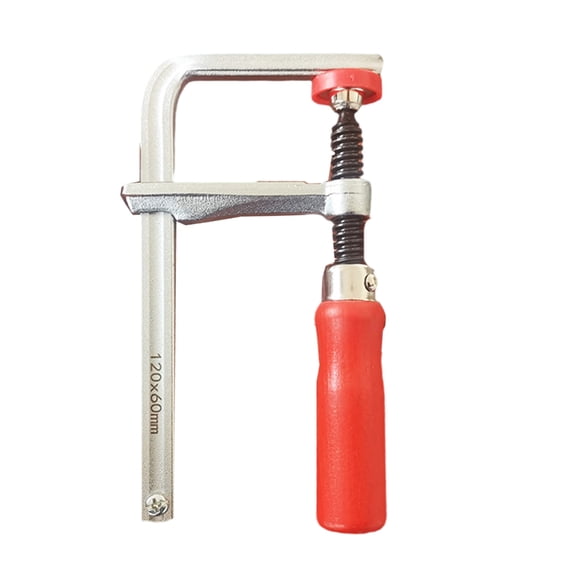 120-300mm Wood Handle Guide Rails Clamps Quick Screw Guide Rails Clamp Replacement Dovetails Clamp Table Woodworking To