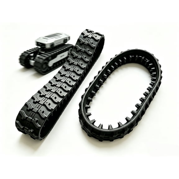 120*60 series transport vehicle, mini excavator, skid steer loader, lawn mower, snow blower, tractor rubber track replacement accessories120*60*32mm