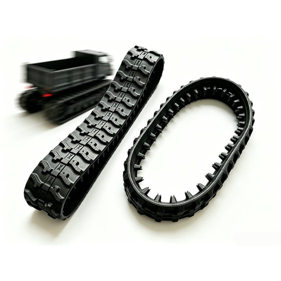 120*60 series transport vehicle, mini excavator, skid steer loader, lawn mower, snow blower, tractor rubber track replacement accessories120*60*36mm