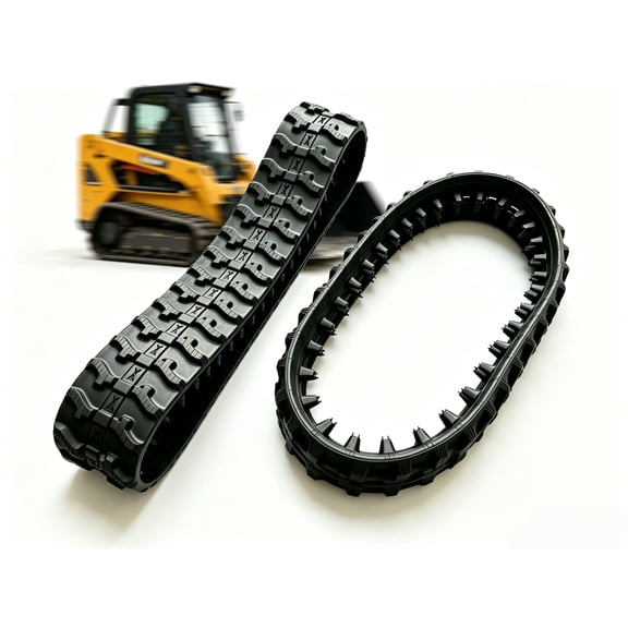 120*60 series transport vehicle, mini excavator, skid steer loader, lawn mower, snow blower, tractor rubber track replacement accessories120*60*37mm