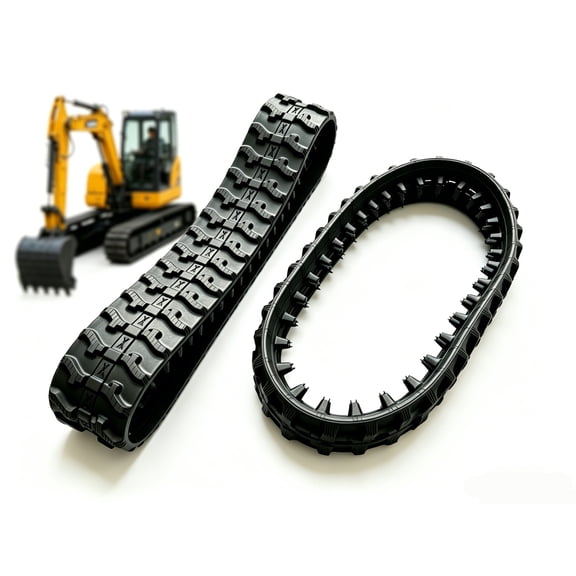 120*60 series transport vehicle, mini excavator, skid steer loader, lawn mower, snow blower, tractor rubber track replacement accessories120*60*38mm