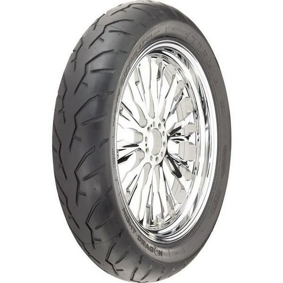 Pirelli - 120/70B-21 - Night Dragon Bias Front Motorcycle Tire