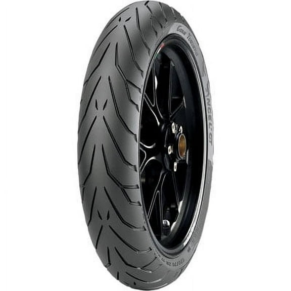 120/70ZR-17 (58W) Pirelli Angel GT Front -A- Spec Motorcycle Tire for Aprilia Tuono V4 2012-2016