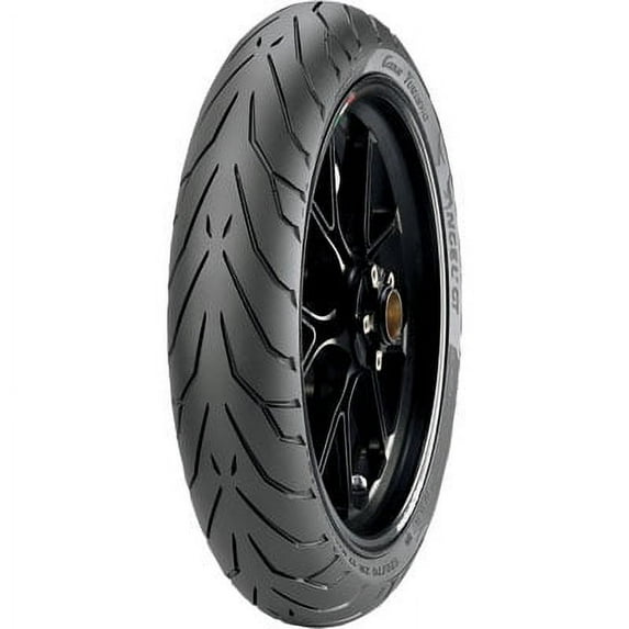 120/70ZR-17 (58W) Pirelli Angel GT Front -A- Spec Motorcycle Tire for Kawasaki GPZ 1100 (ZX1100) 1995-1997