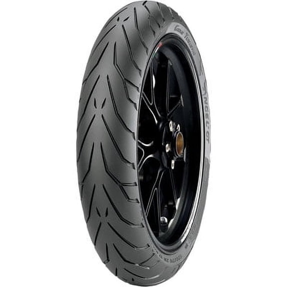120/70ZR-17 (58W) Pirelli Angel GT Front -A- Spec Motorcycle Tire for Triumph Trophy SE 1200 2013-2017