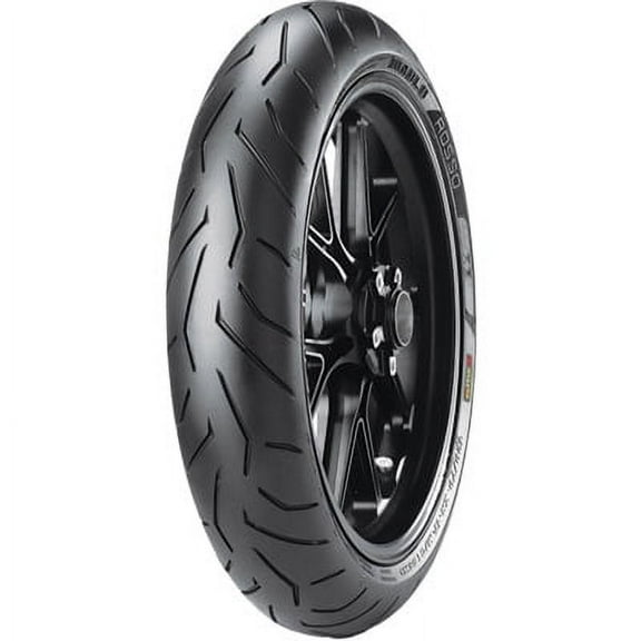 120/70ZR-17 (58W) Pirelli Diablo Rosso 2 Front Motorcycle Tire for Ducati 1200 Monster R 2016-2018