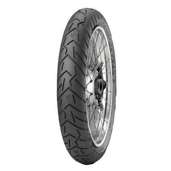 120/70ZR-17 (58W) Pirelli Scorpion Trail II Front Motorcycle Tire for Ducati 797 Monster 2017-2018