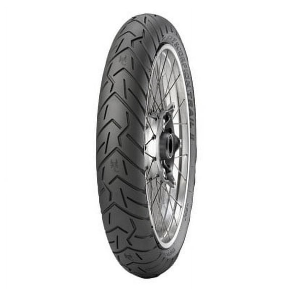 120/70ZR-17 (58W) Pirelli Scorpion Trail II Front Motorcycle Tire for Suzuki RF600R 1994-1997
