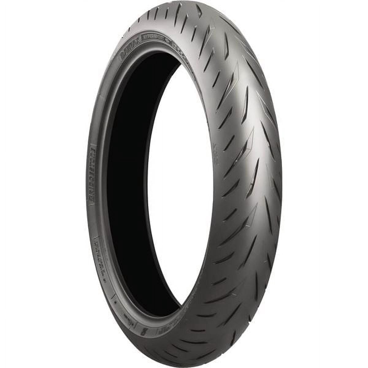 パーツ BRIDGESTONE BATTLAX RS11 120/70ZR17 Bridgestone Battlax Hypersport S22 Motorcycle Tire, 120/70ZR-17
